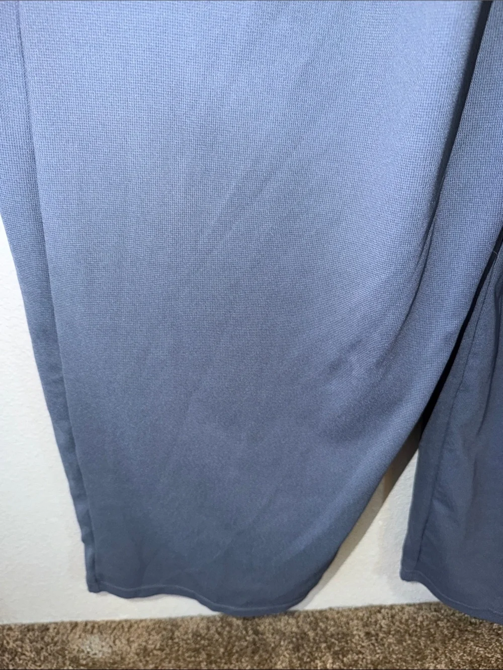 Halara Blue Wide-Leg Jumpsuit with Adjustable Straps - Picture 9 of 12